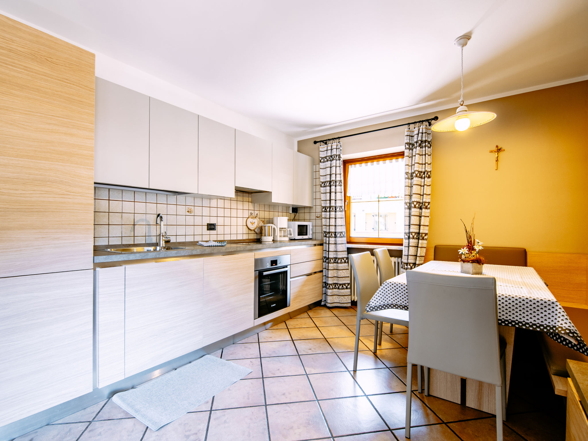 Ruim appartement voor 8 in Soraga di Fassa, vlakbij centrum en skibus - foto 8