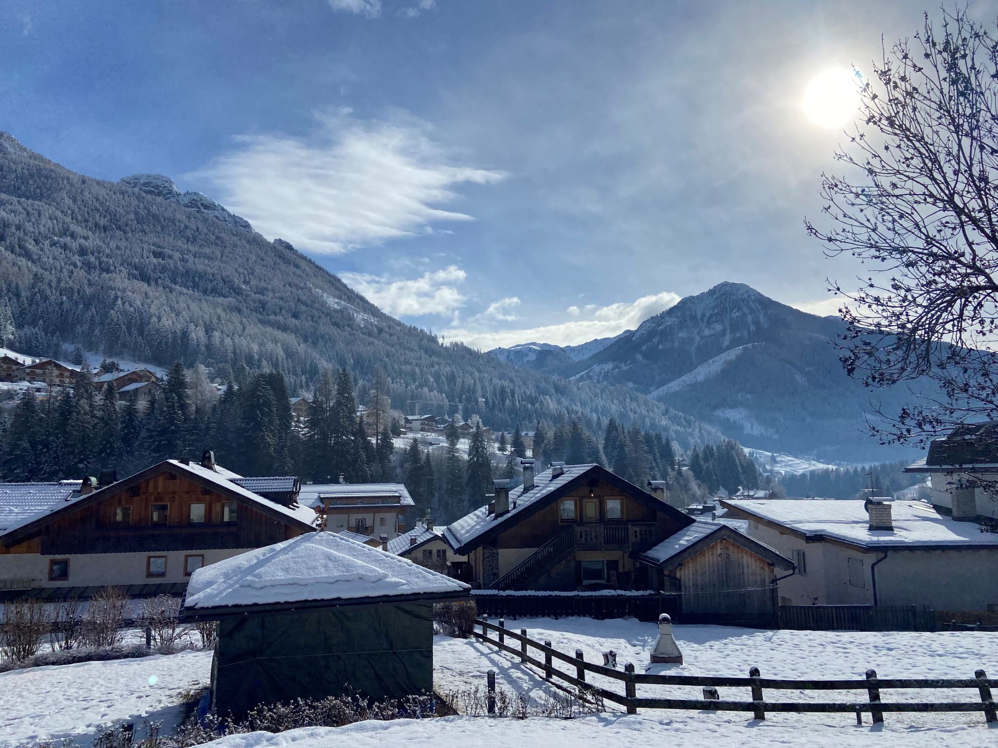 Ruim appartement voor 8 in Soraga di Fassa, vlakbij centrum en skibus - foto 28