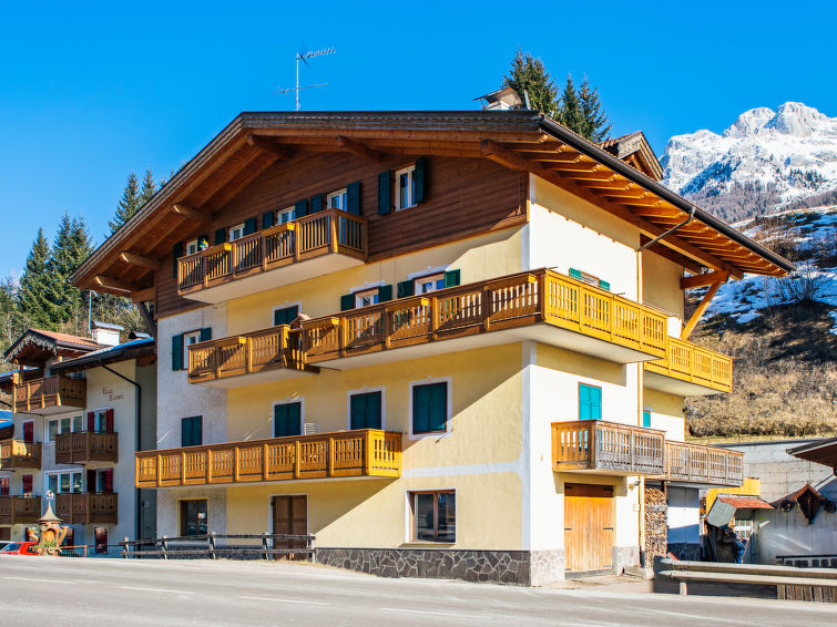2-persoons appartement in het centrum van Soraga di Fassa in Soraga di Fassa