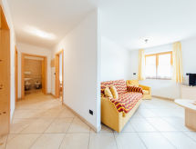 Zonnig appartement voor 6 personen in Soraga di Fassa, nabij de Dolomieten - thumbnail 6