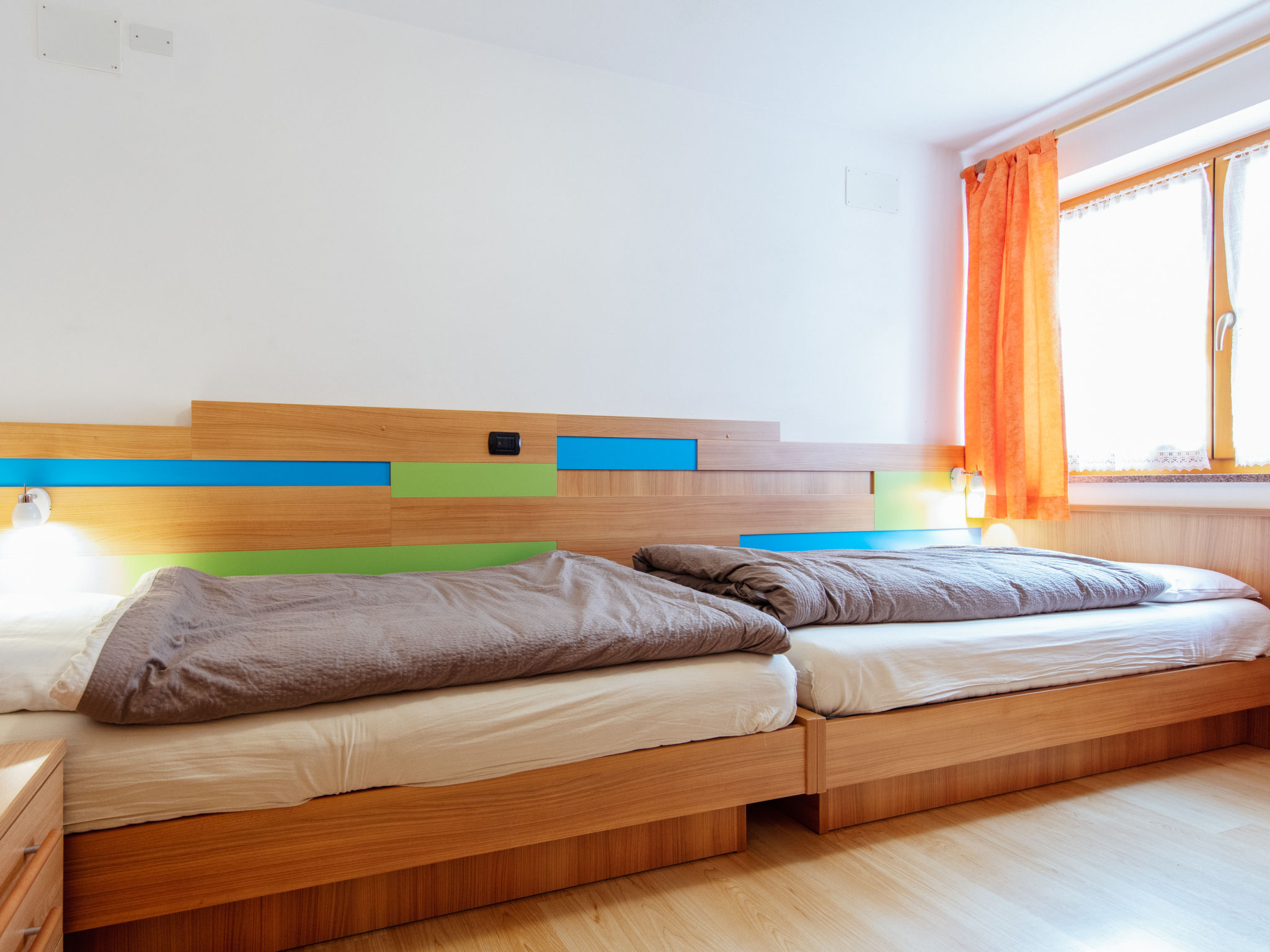Zonnig appartement voor 6 personen in Soraga di Fassa, nabij de Dolomieten - foto 9
