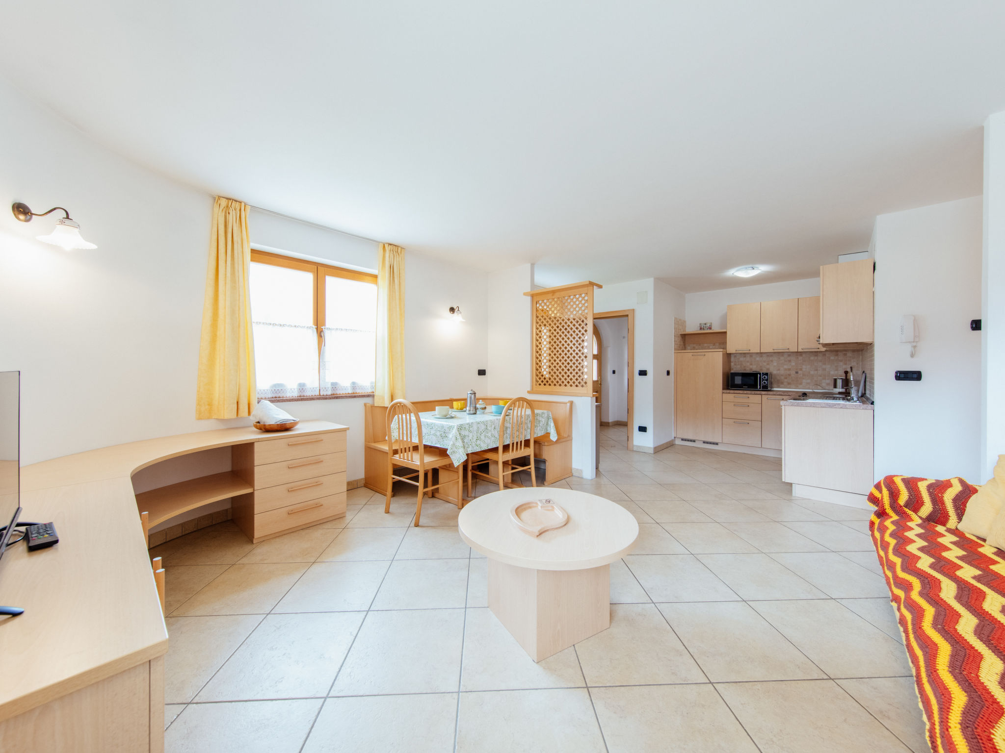 Zonnig appartement voor 6 personen in Soraga di Fassa, nabij de Dolomieten - foto 5