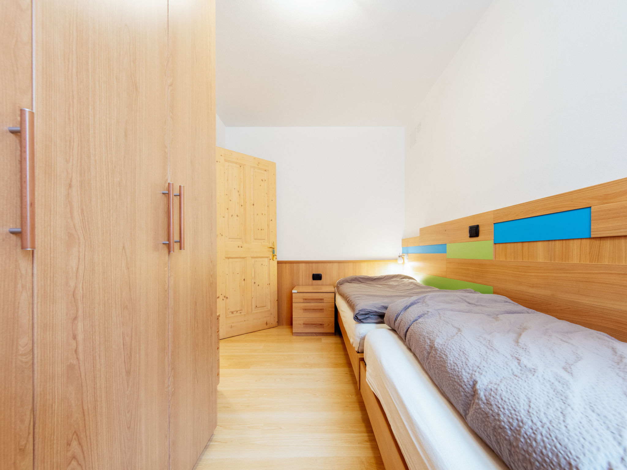 Zonnig appartement voor 6 personen in Soraga di Fassa, nabij de Dolomieten - foto 14