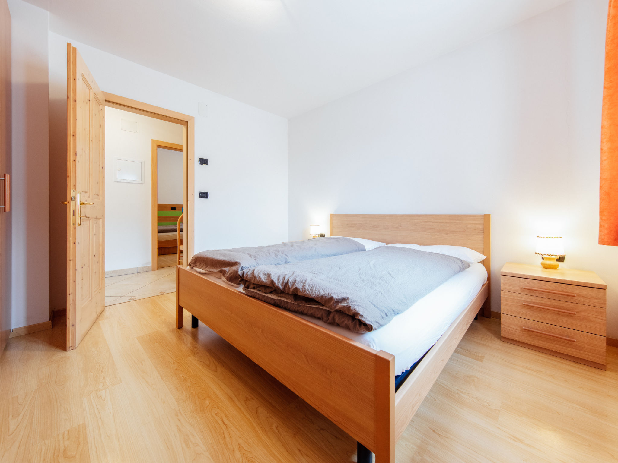 Zonnig appartement voor 6 personen in Soraga di Fassa, nabij de Dolomieten - foto 12
