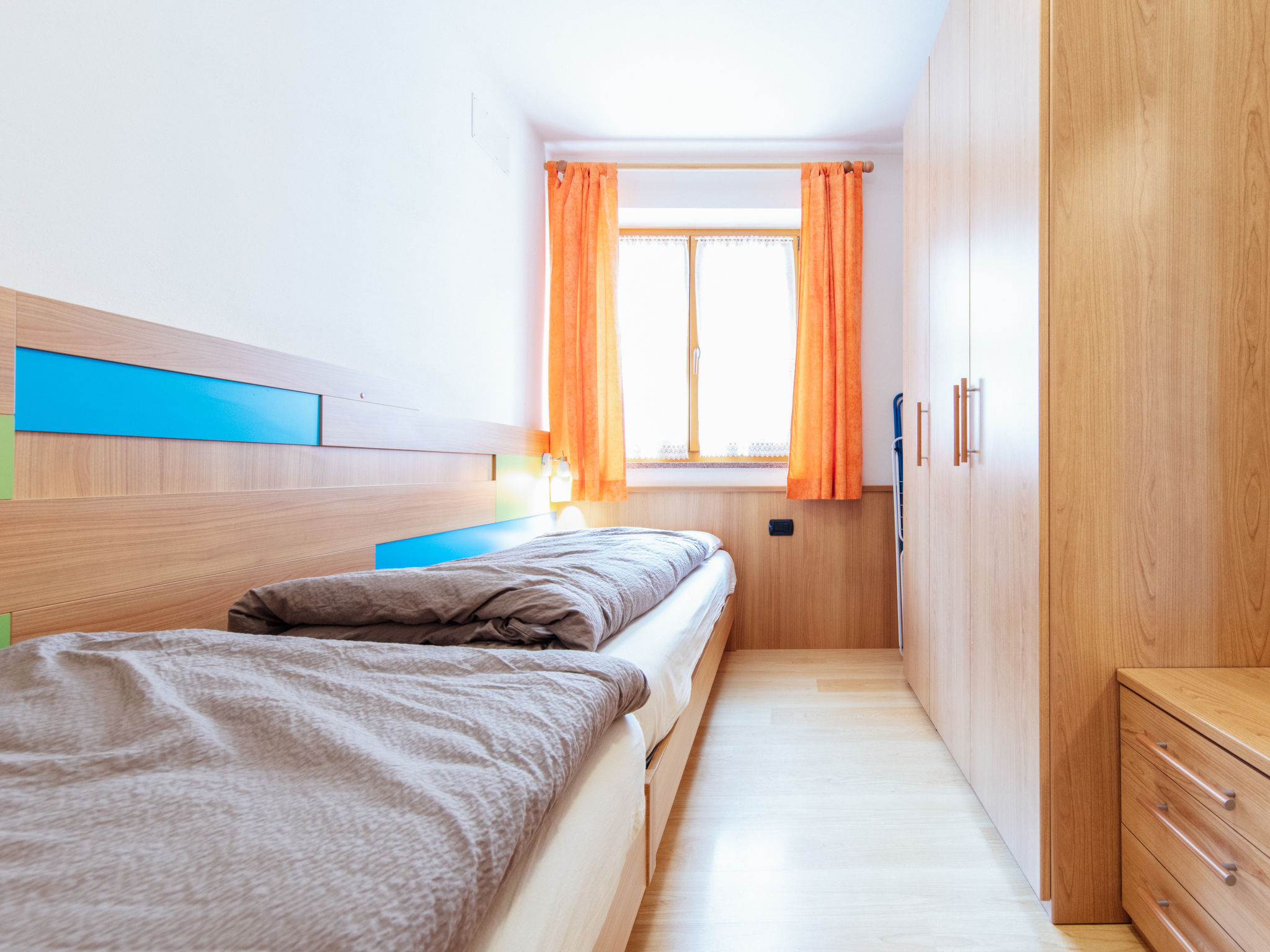 Zonnig appartement voor 6 personen in Soraga di Fassa, nabij de Dolomieten - foto 13