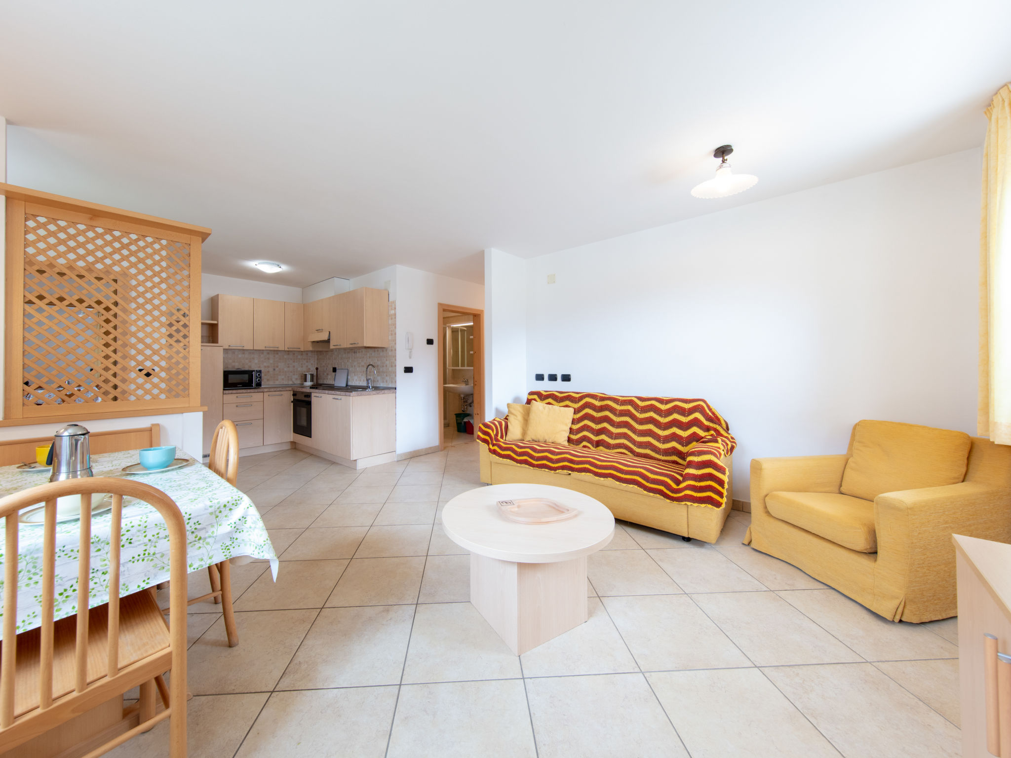 Zonnig appartement voor 6 personen in Soraga di Fassa, nabij de Dolomieten - foto 3