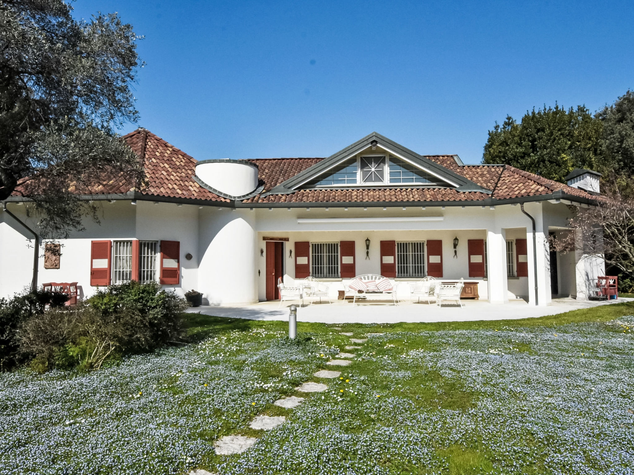 Ferienhaus mit umzäuntem Garten in Rovato (Italien) und 2 Hunde erlaubt