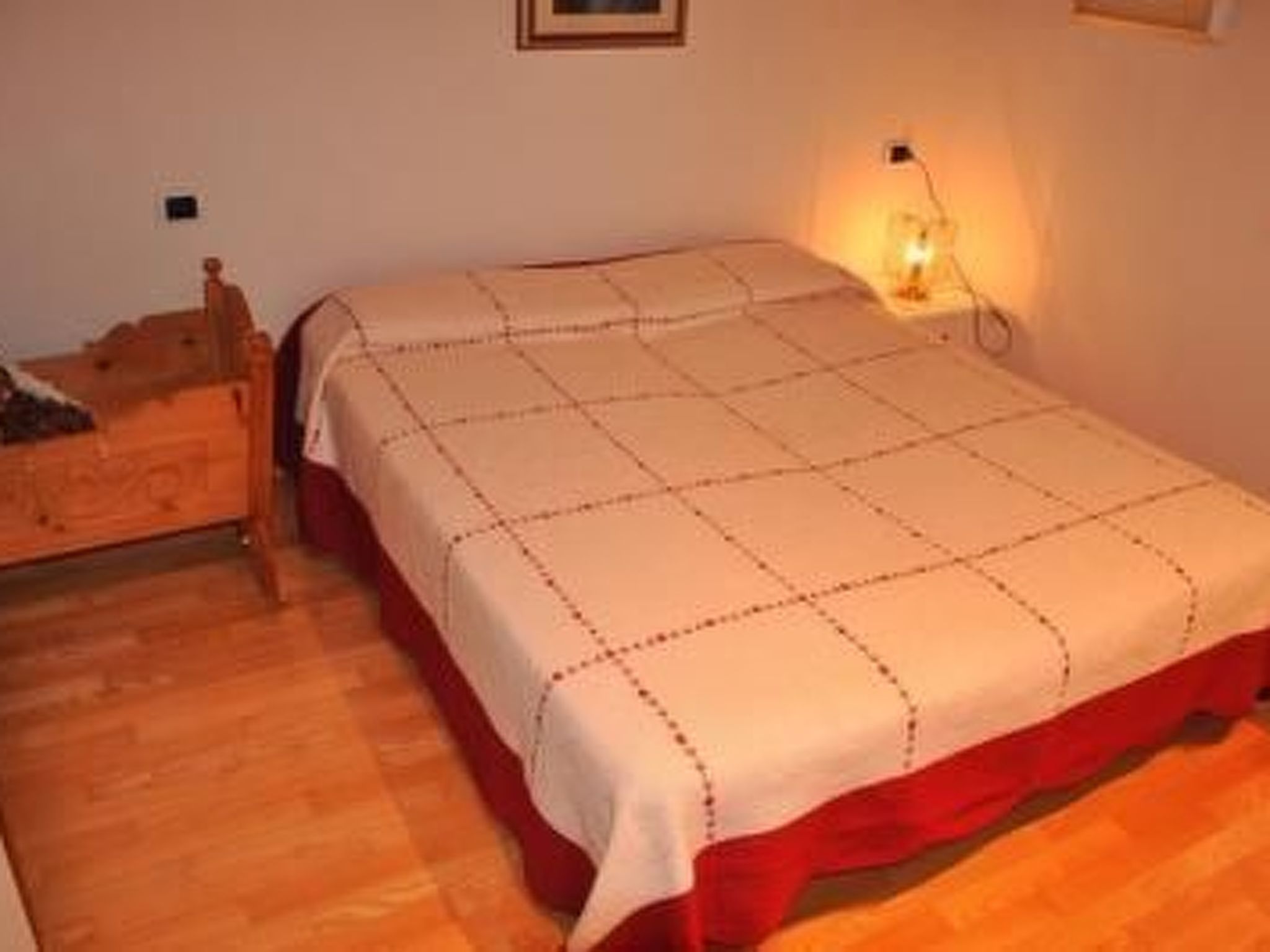 Elegantes und geräumiges Dachgeschosszimmer in den Dolomiten-Dedans