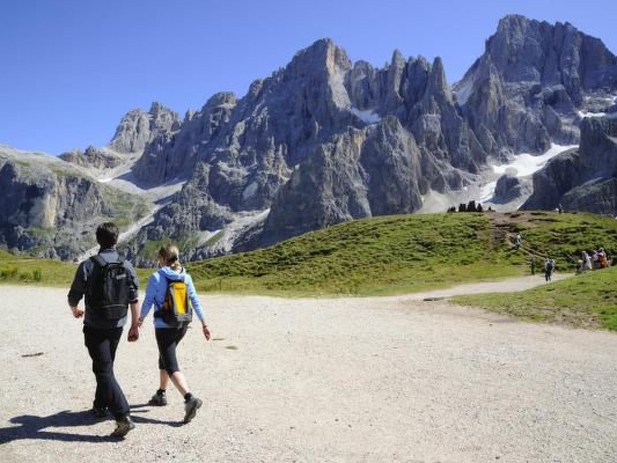 Elegantes und geräumiges Dachgeschosszimmer in den Dolomiten-Dedans
