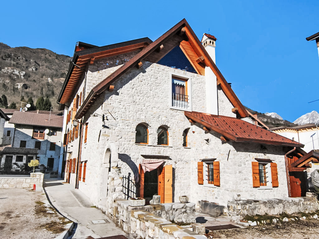 Ferienwohnung Albergo Diffuso - Cjasa Ustin Ferienwohnung in Italien