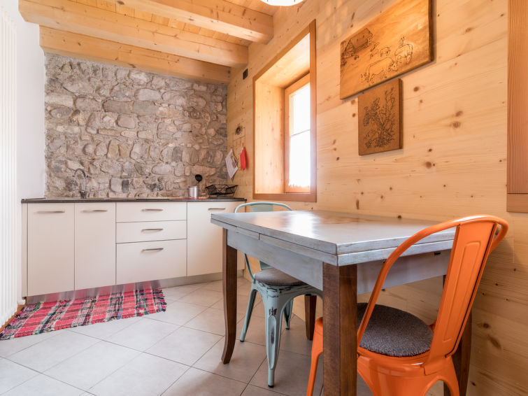 Apartamento de vacaciones Albergo Diffuso - Cjasa Ustin