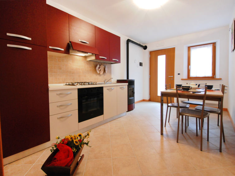 Aan het meer: Comfortabel vakantiehuis in Lago di Barcis in Barcis Lake