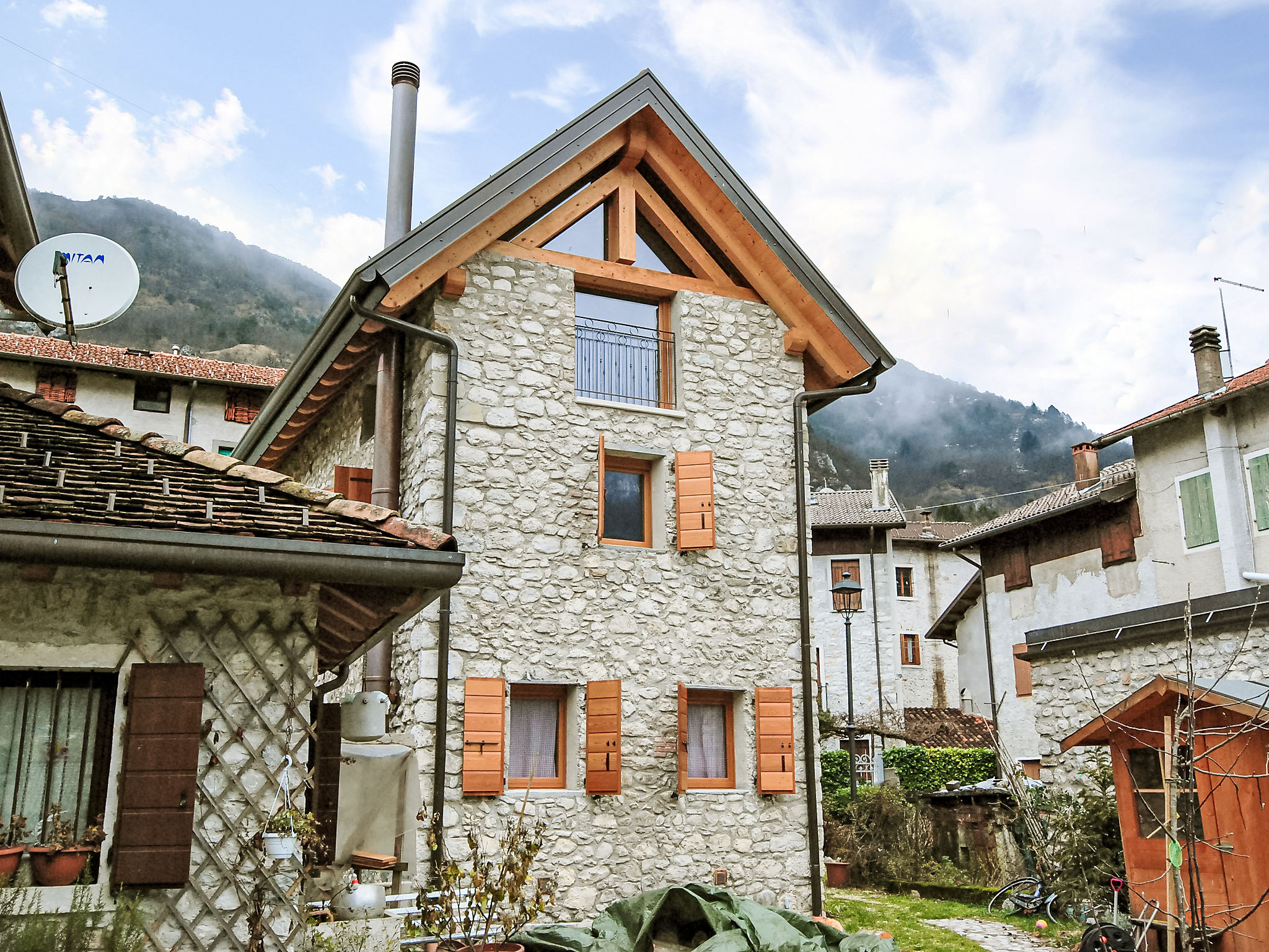 Ferienhaus in Lago di Barcis (Italien) und 1 Hund erlaubt