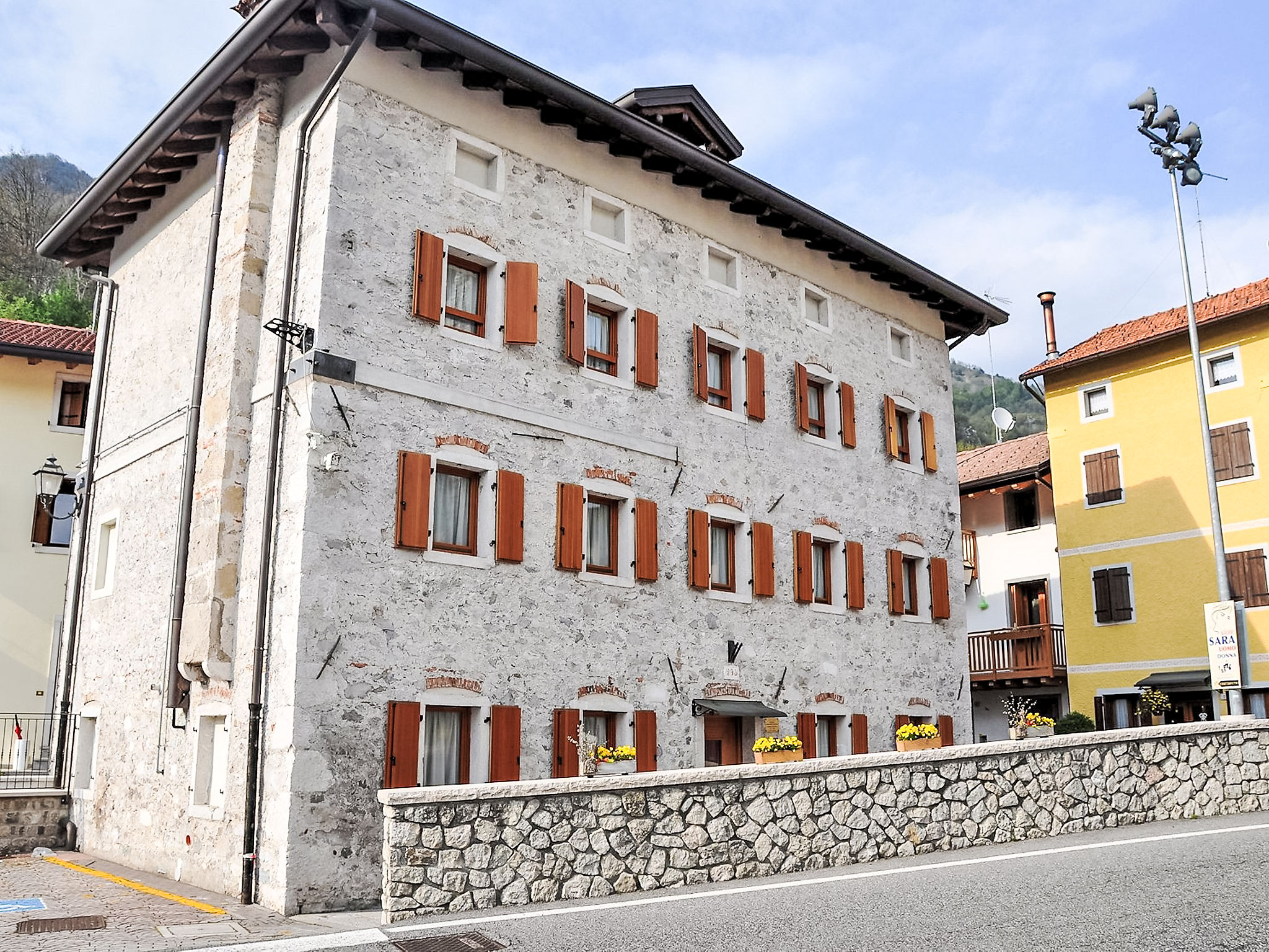 Ferienhaus in Lago di Barcis (Italien) und 1 Hund erlaubt