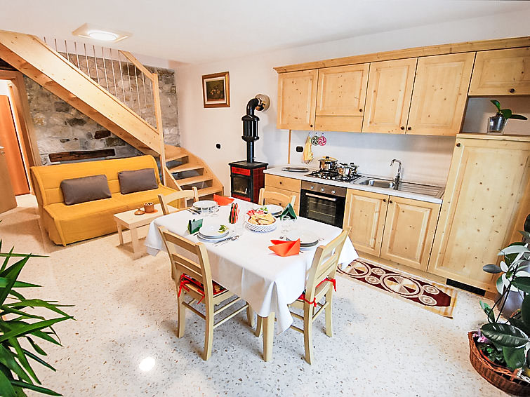 Nyaraló ház Albergo Diffuso - Cjasa Madona