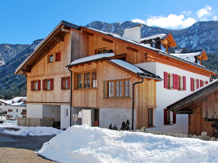 11-persoons vakantiehuis Mantel met bergzicht in Campitello in Campitello