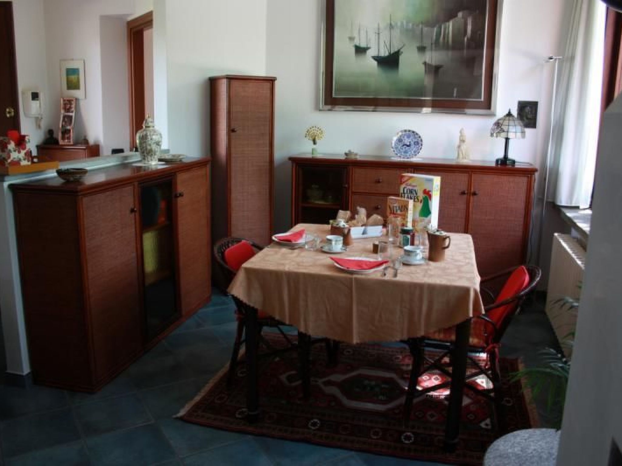 Wohnung 'La Cà Nova' mit Privatparkplatz-Binnen