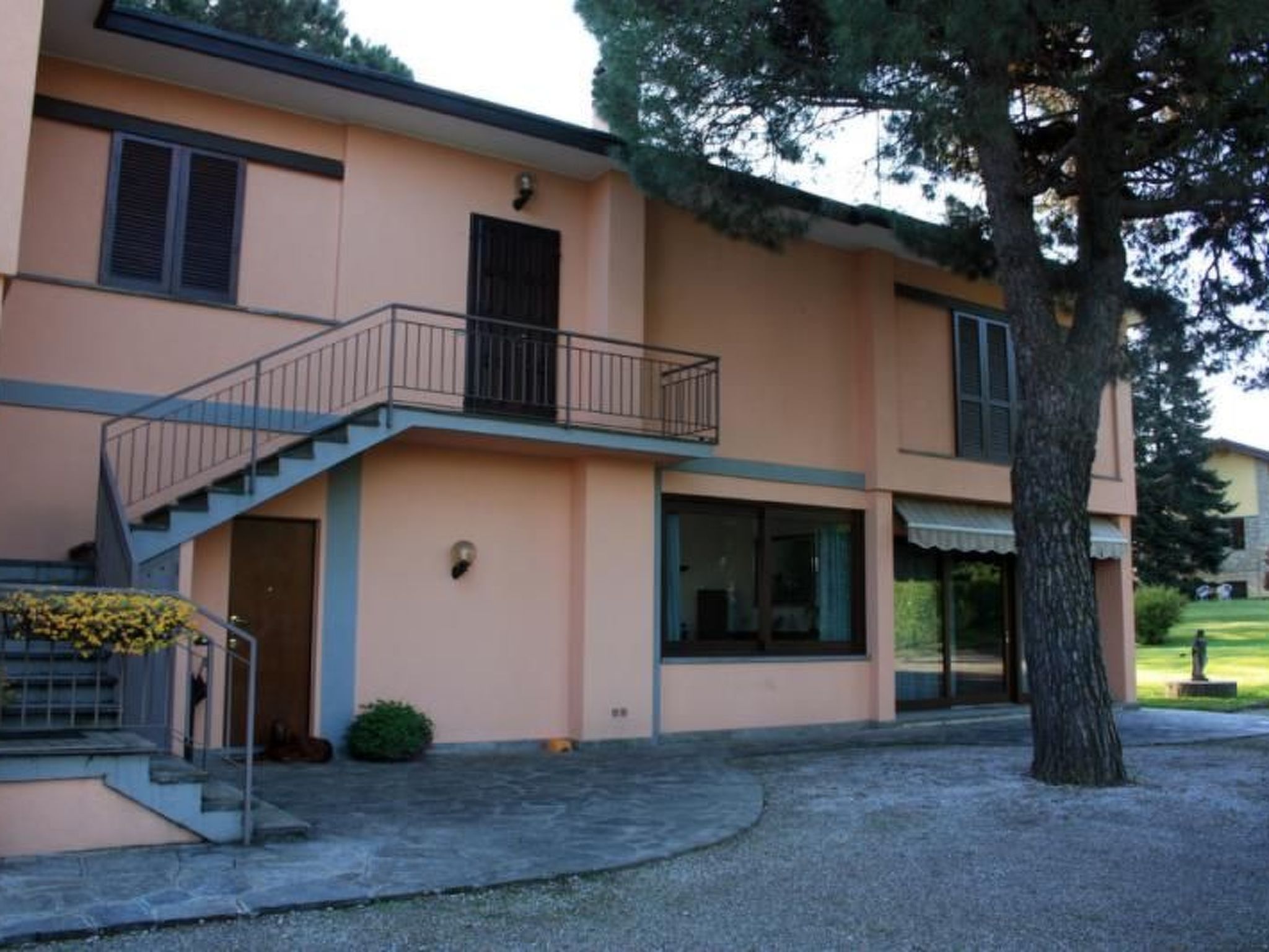 Wohnung 'La Cà Nova' mit Privatparkplatz-Binnen