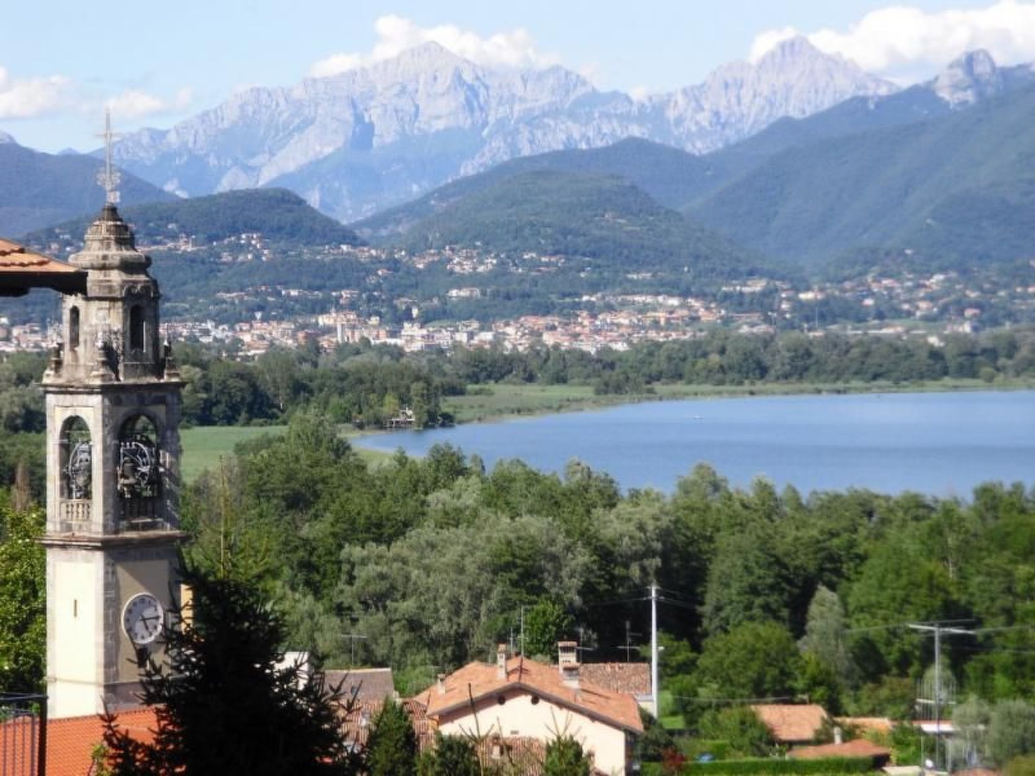 Wohnung 'La Cà Nova' mit Privatparkplatz-Binnen