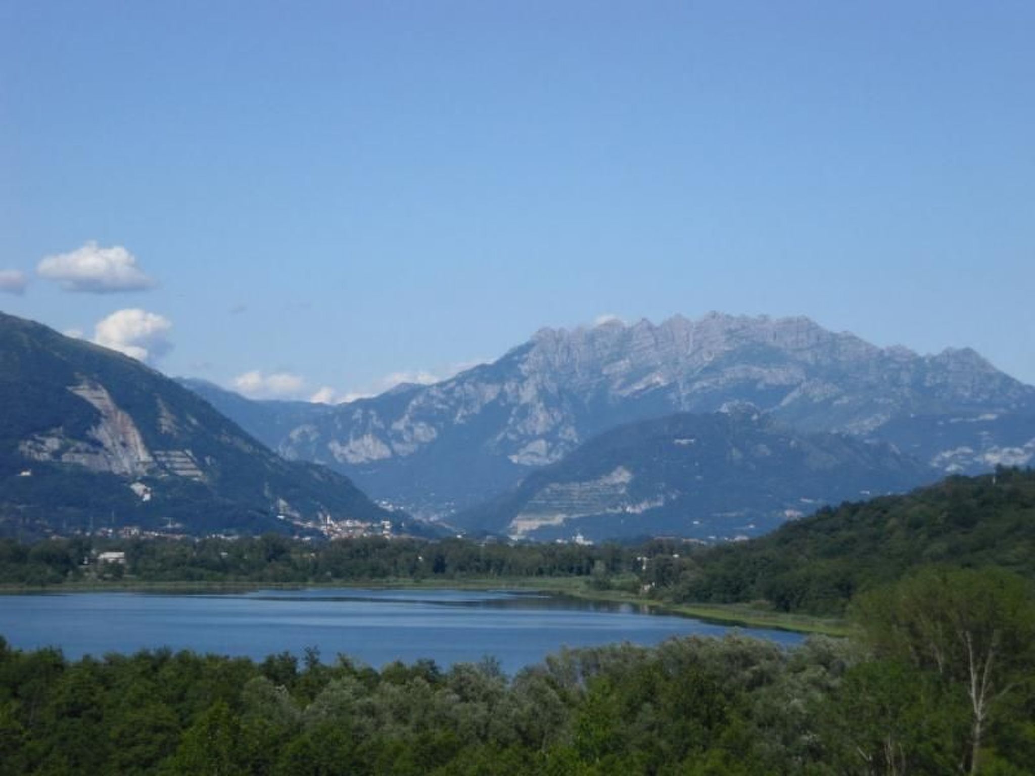 Wohnung 'La Cà Nova' mit Privatparkplatz-Binnen