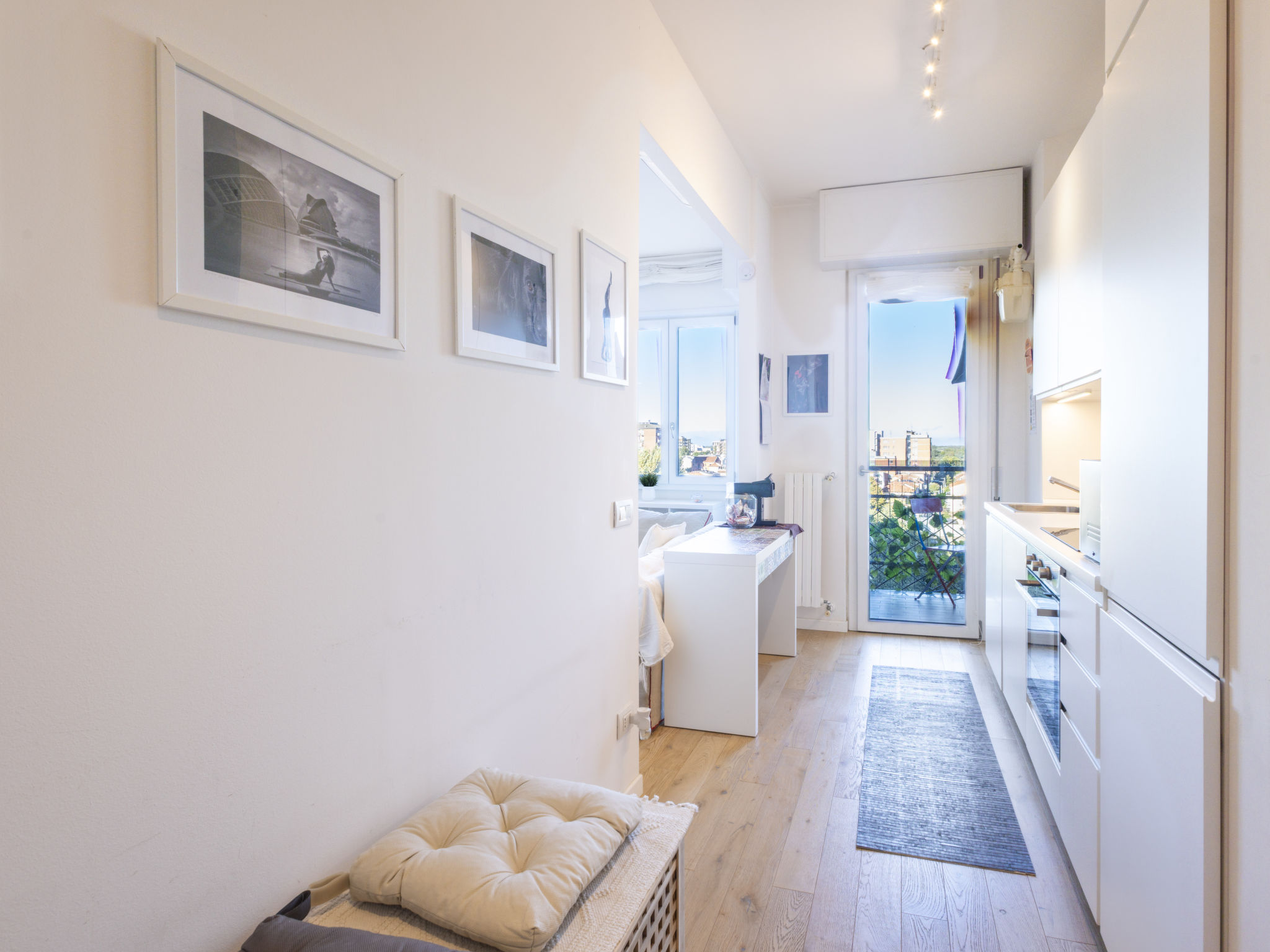 San Donato Open Space-Inside