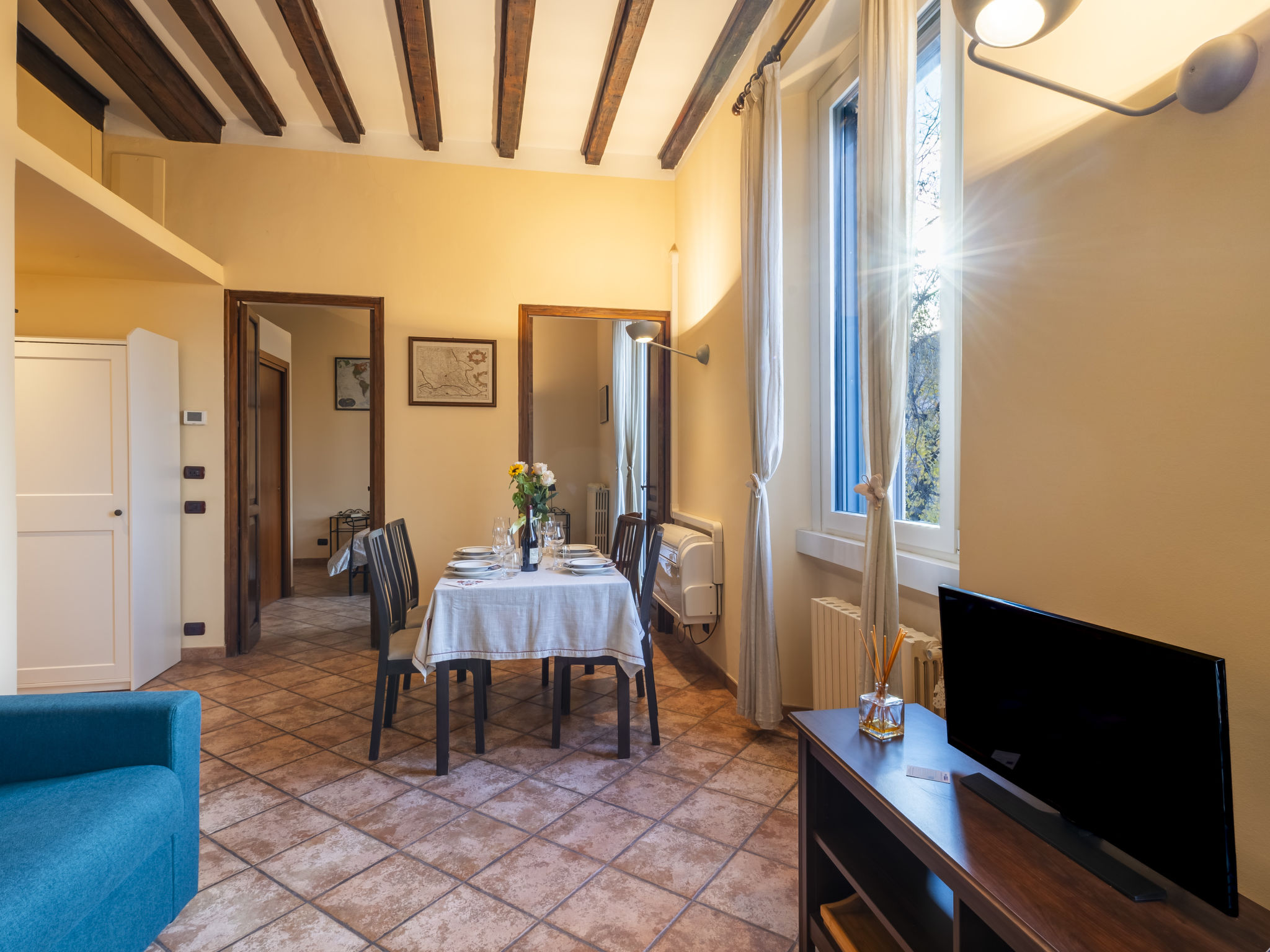 Sabotino City View-Binnen