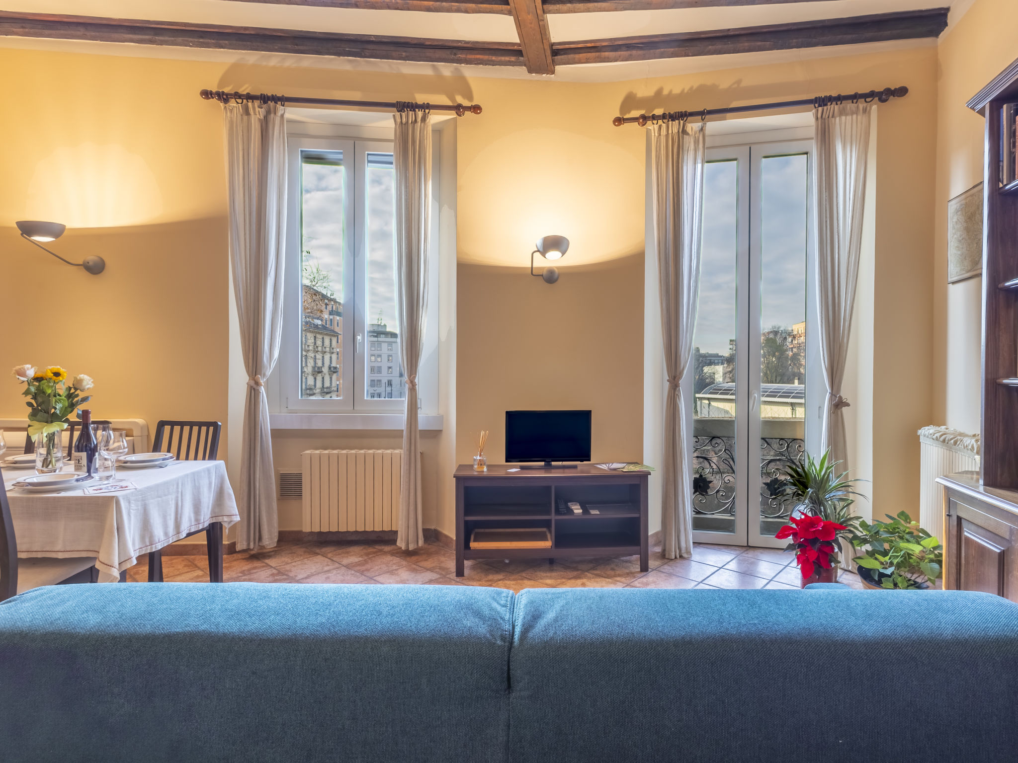 Sabotino City View-Binnen