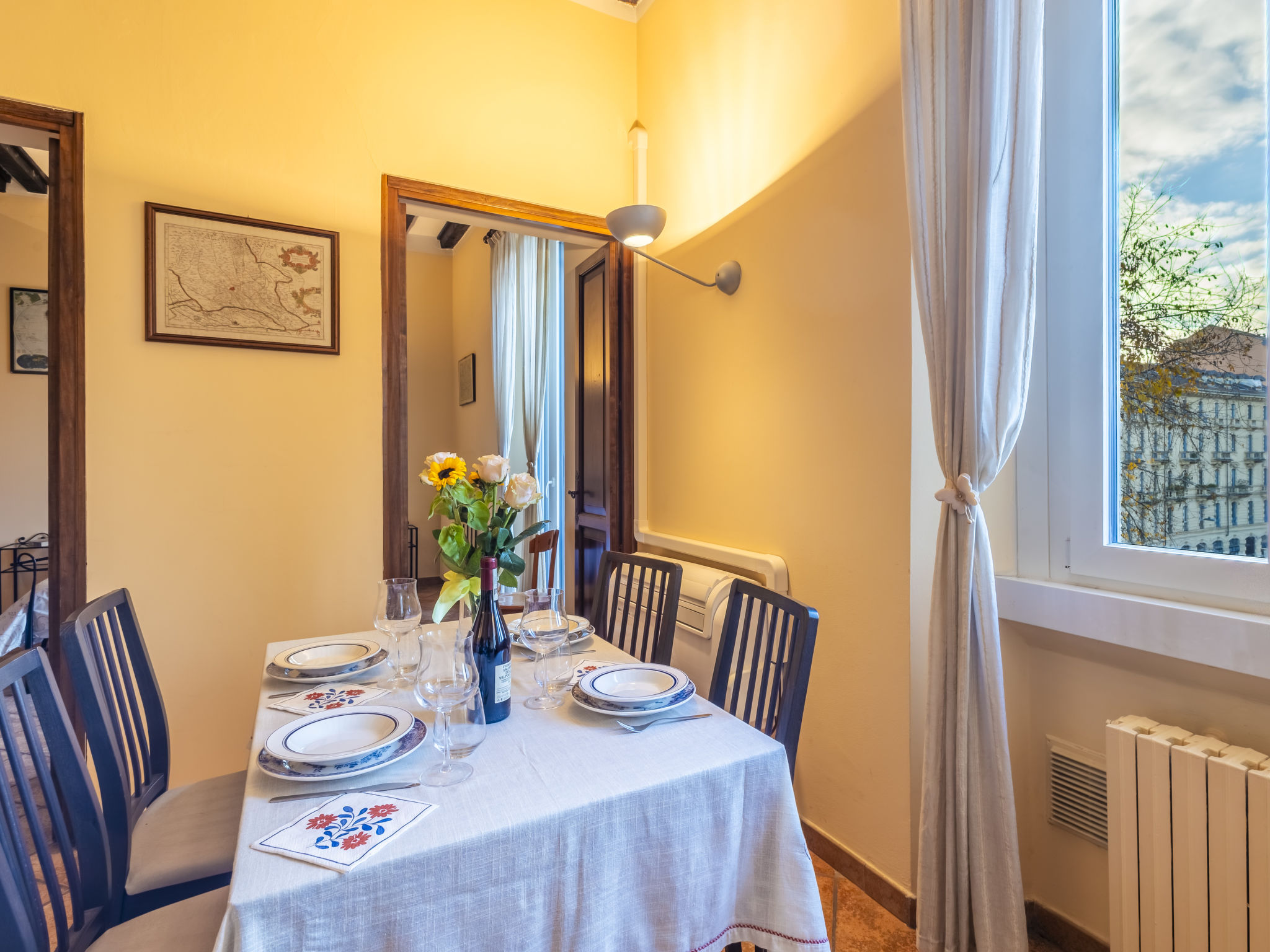 Sabotino City View-Binnen