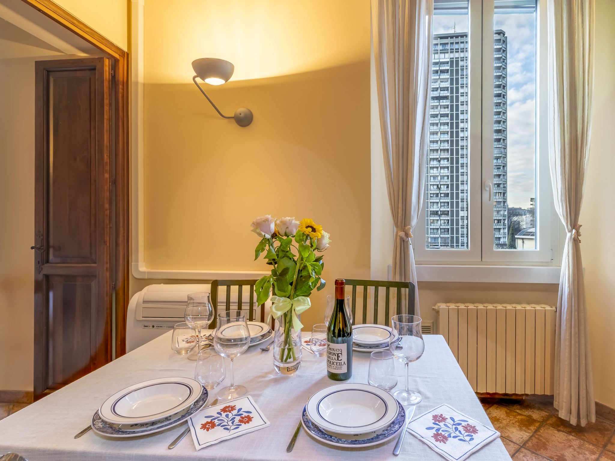 Sabotino City View-Binnen