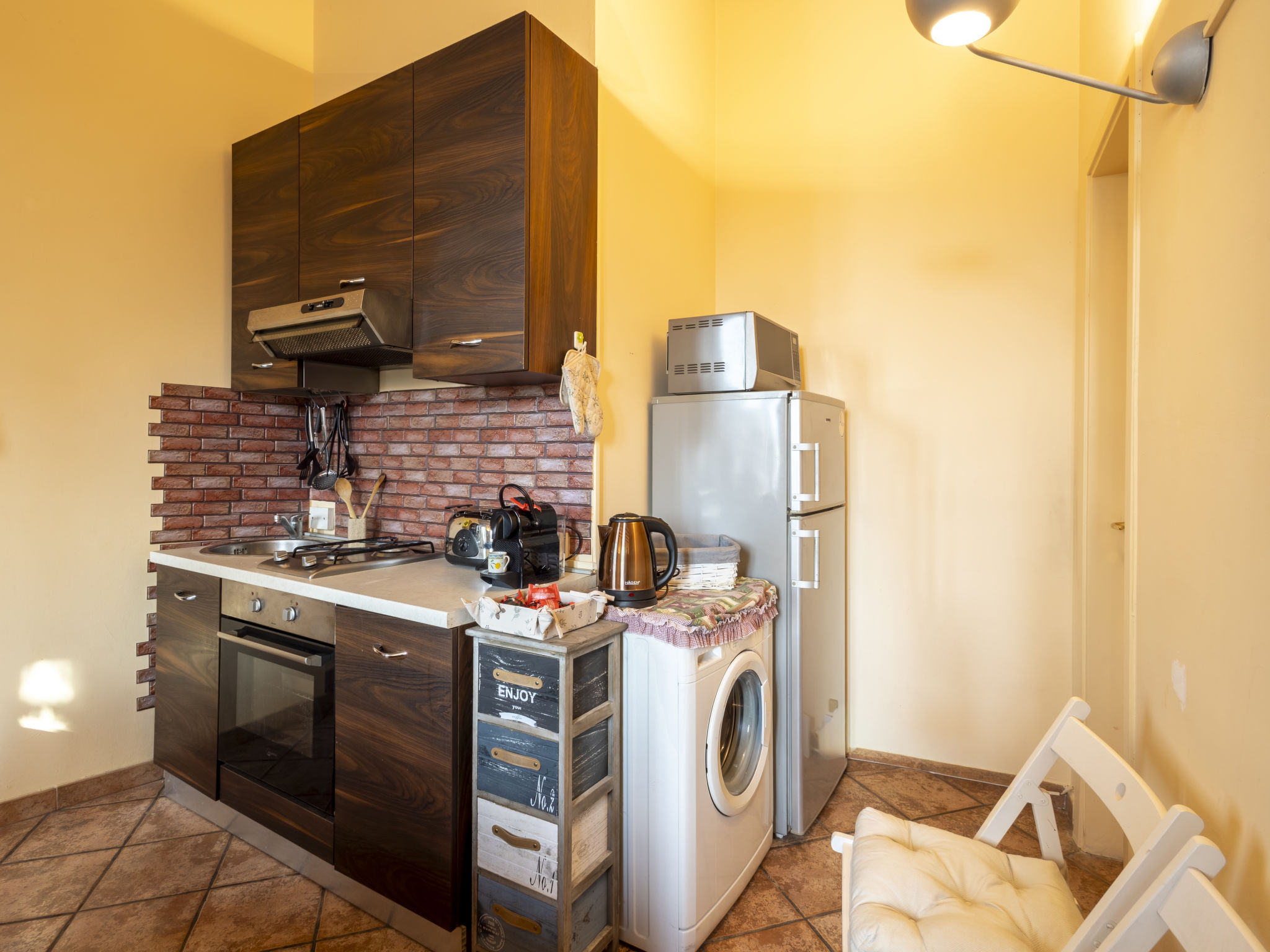 Sabotino City View-Binnen