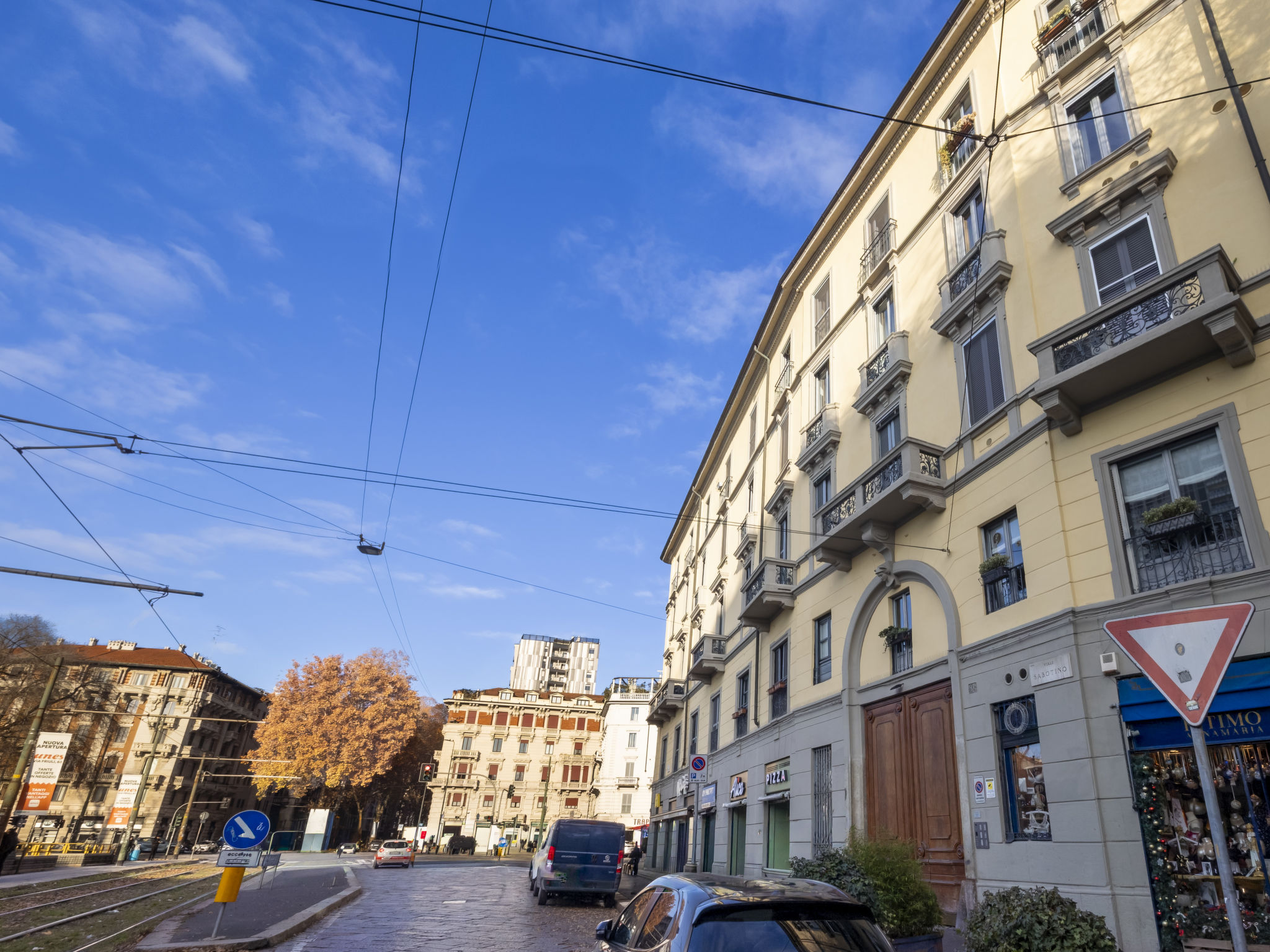 Sabotino City View-Buiten