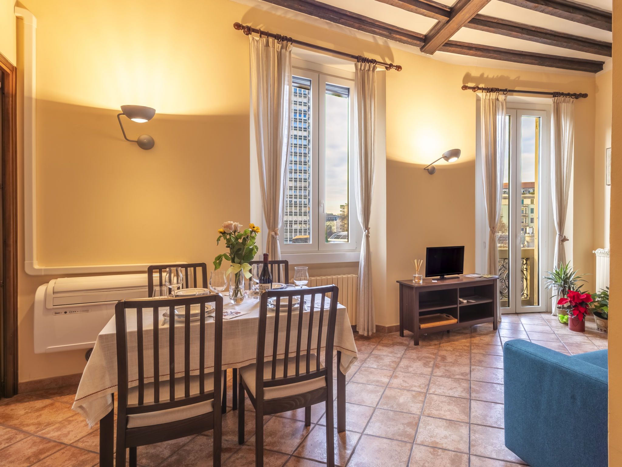 Sabotino City View-Binnen