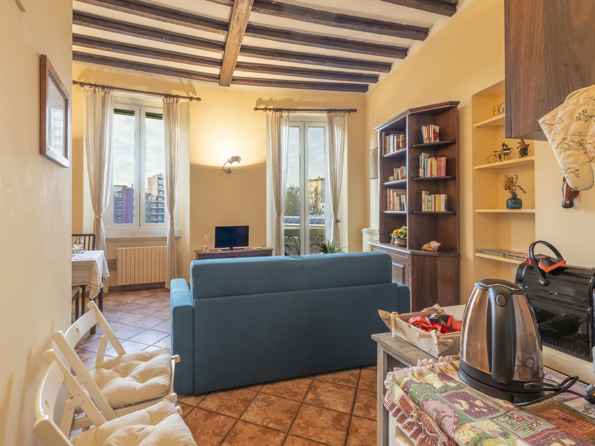 Sabotino City View-Binnen