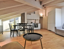 White Attic Terrace