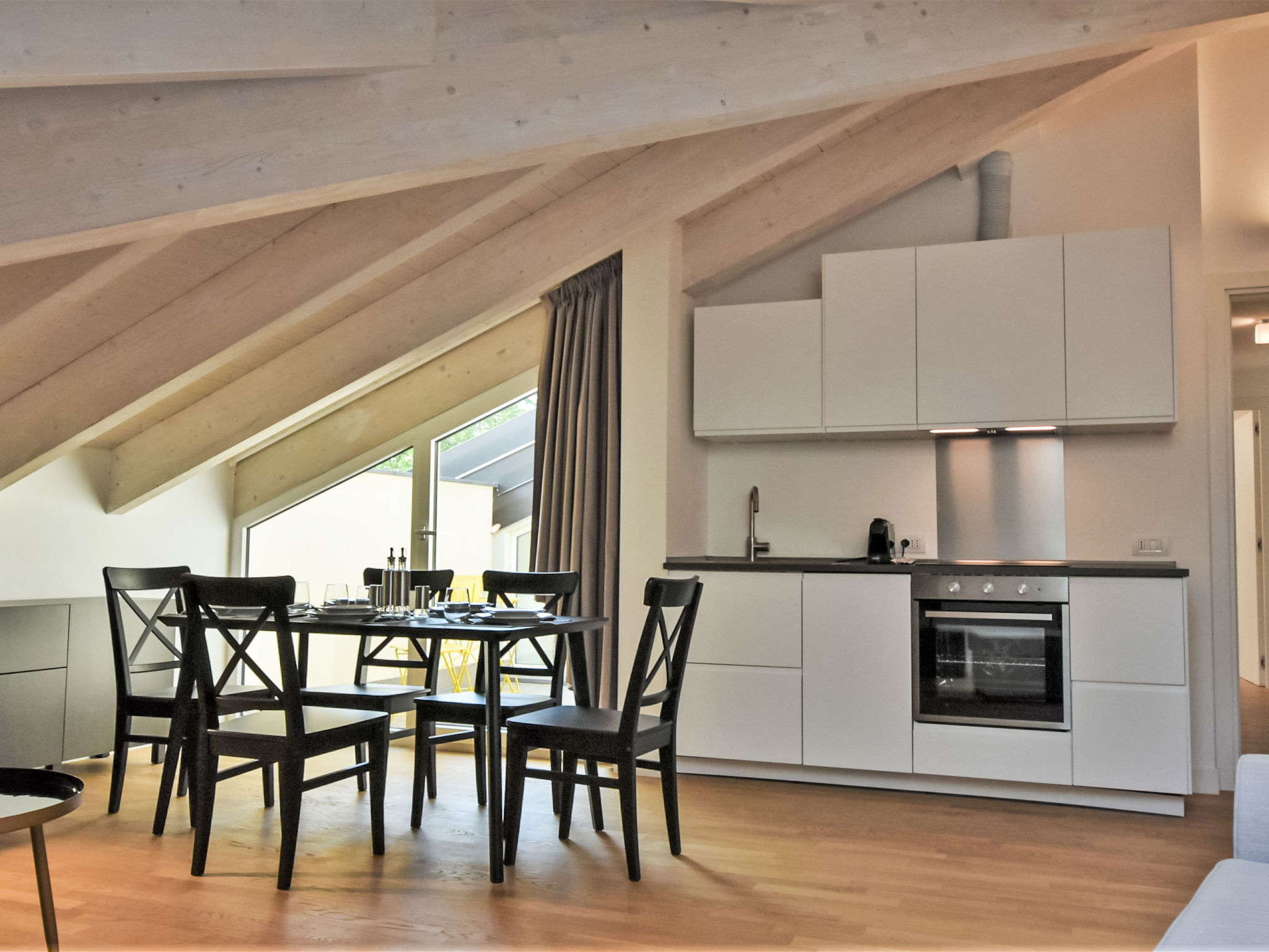 Photo of White Attic Terrace