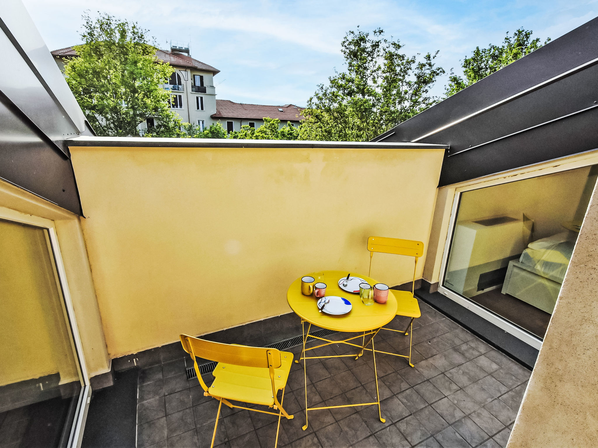 Photo of White Attic Terrace