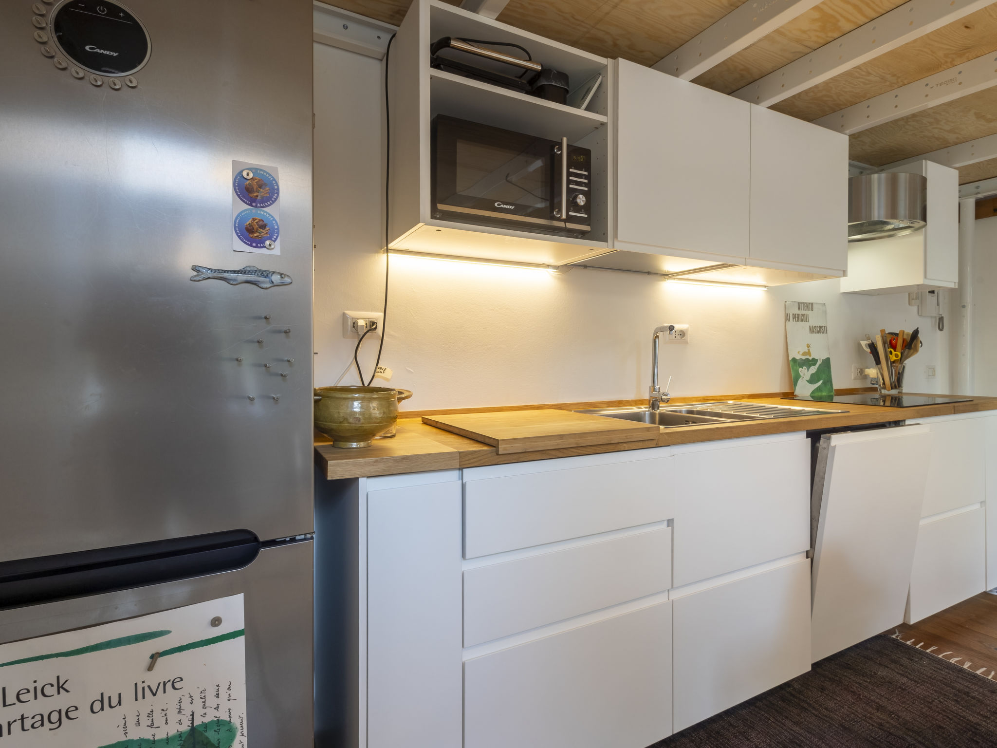 NoLo Garden Loft - Inside