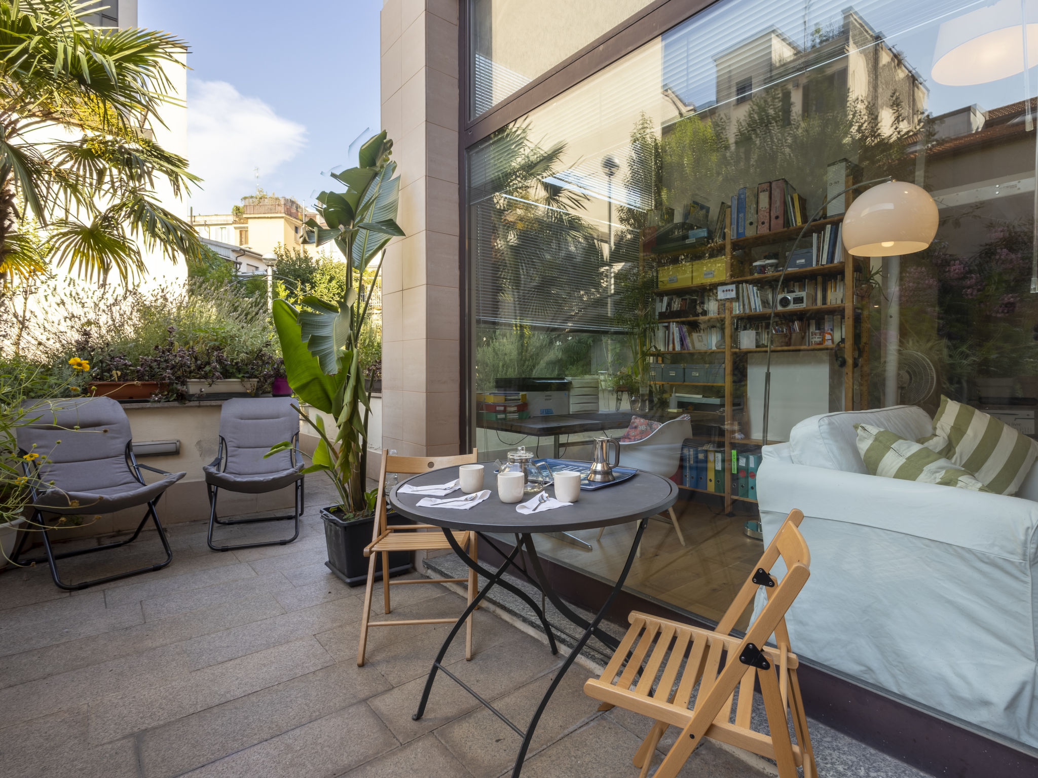 NoLo Garden Loft - Outside