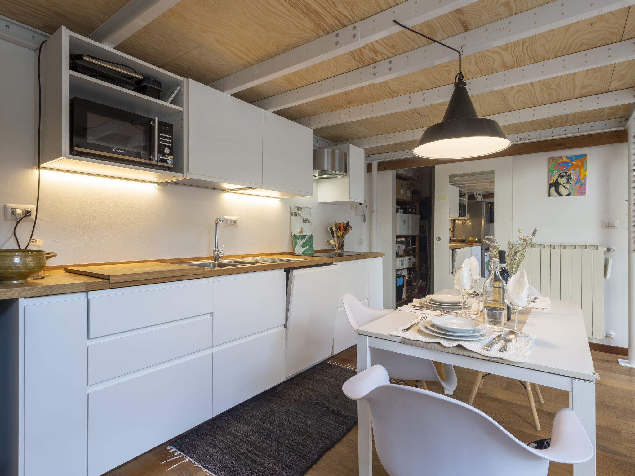 NoLo Garden Loft - Inside