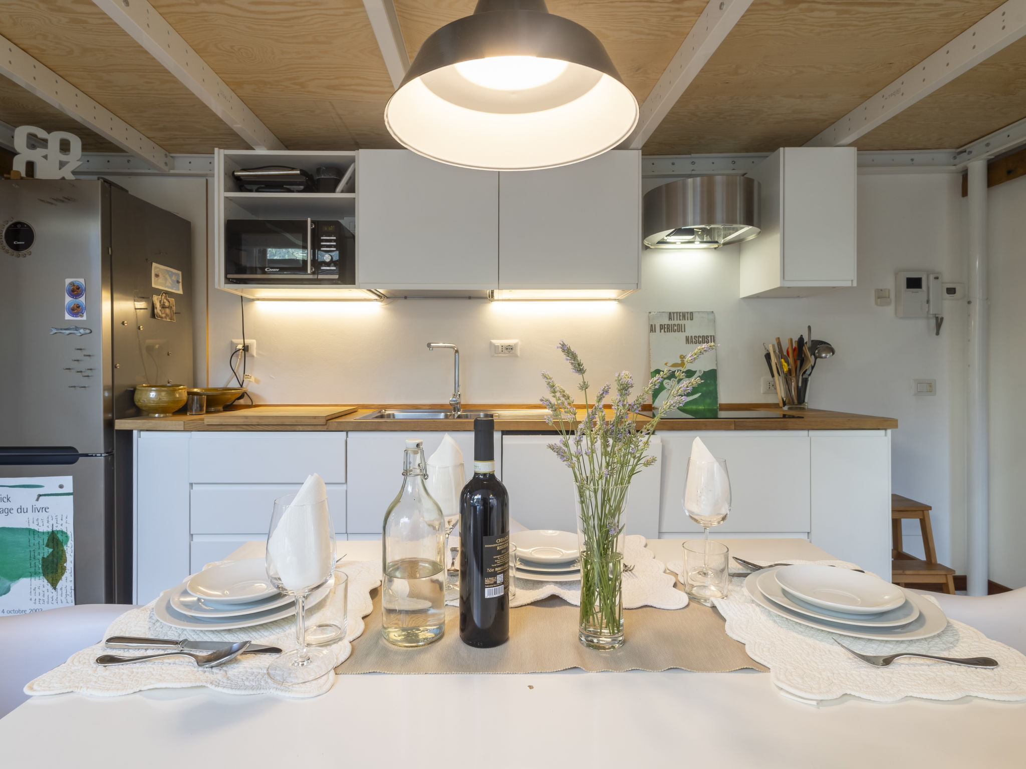 NoLo Garden Loft - Inside