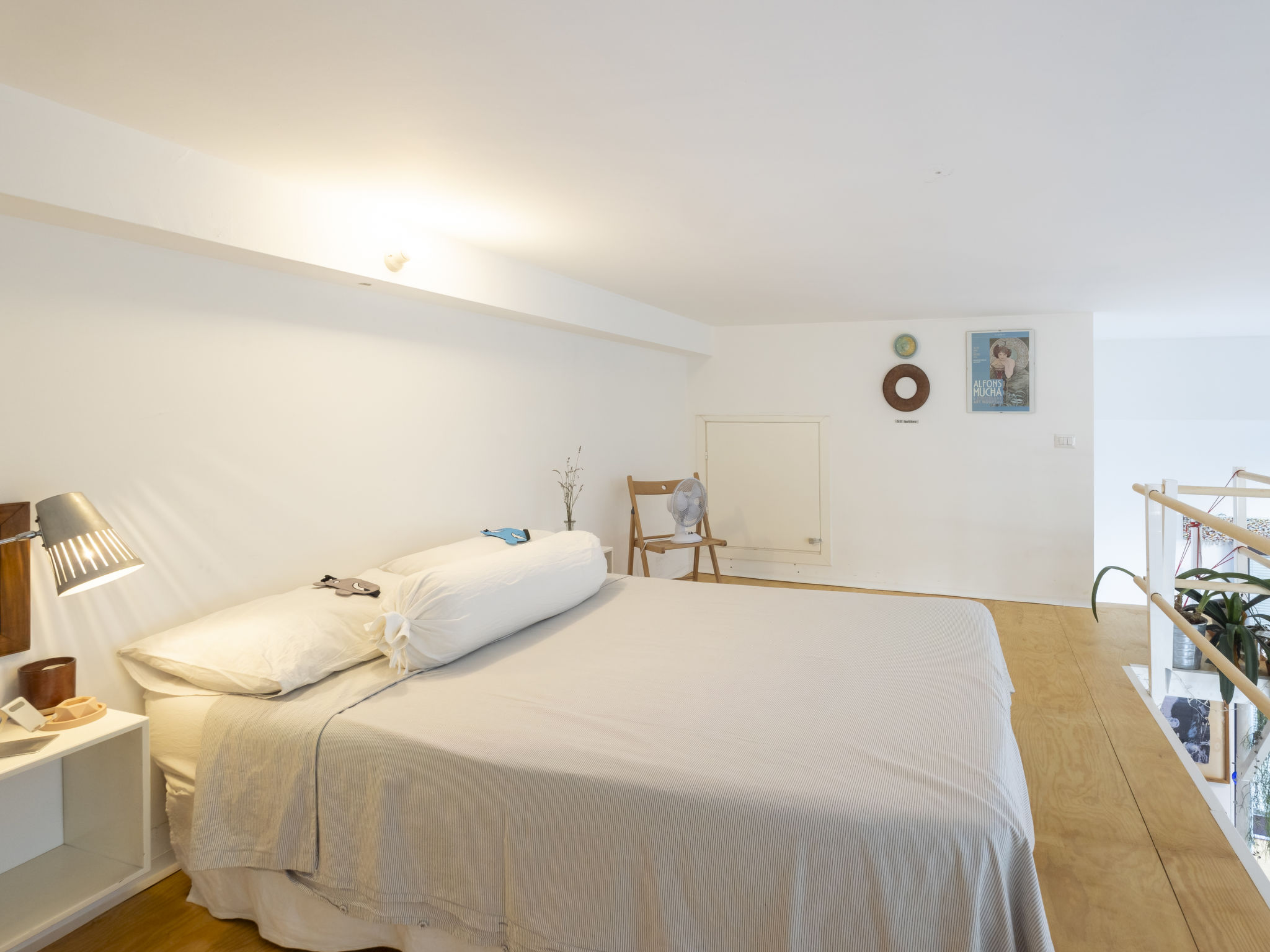 NoLo Garden Loft - Inside