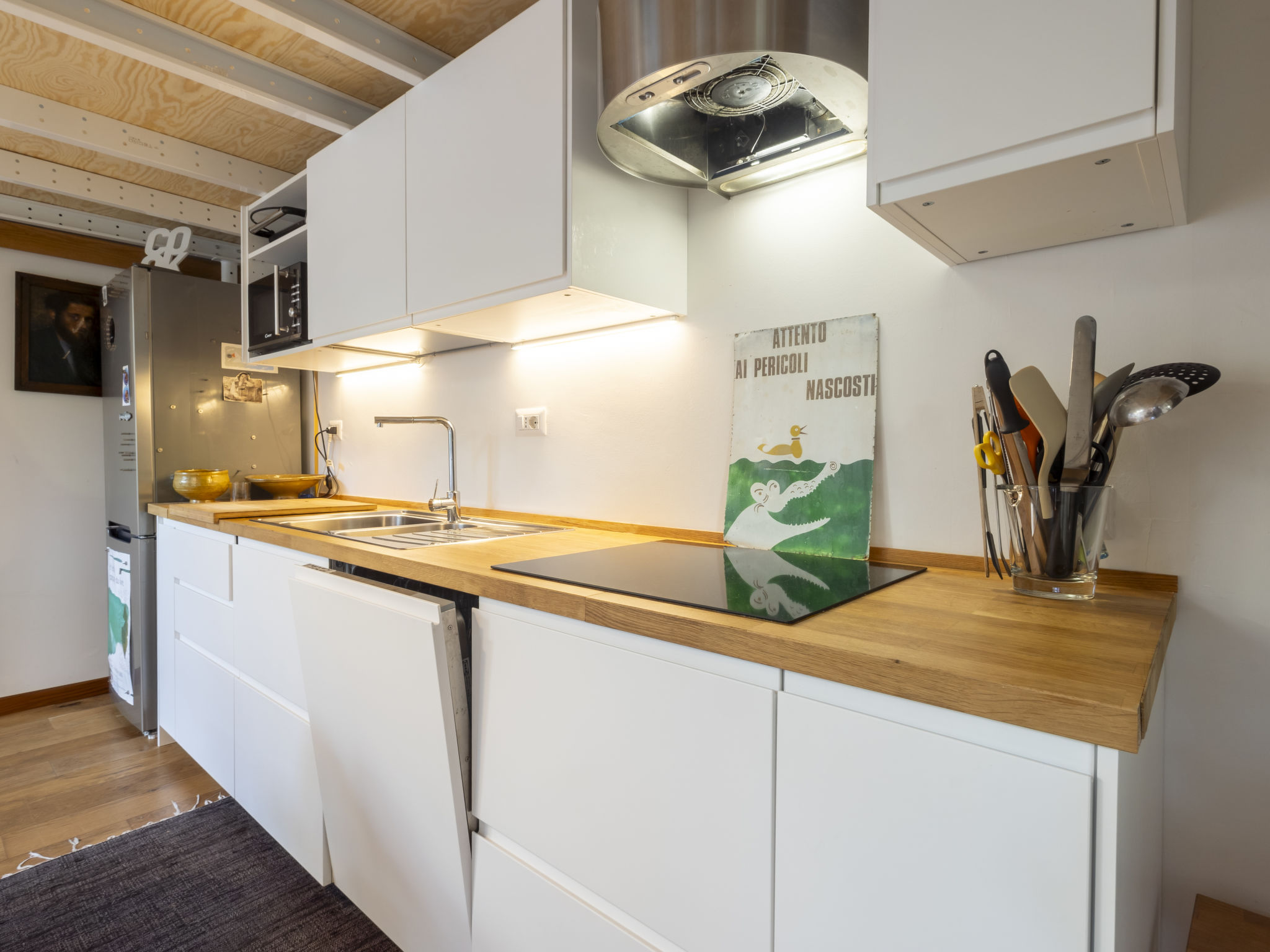 NoLo Garden Loft - Inside