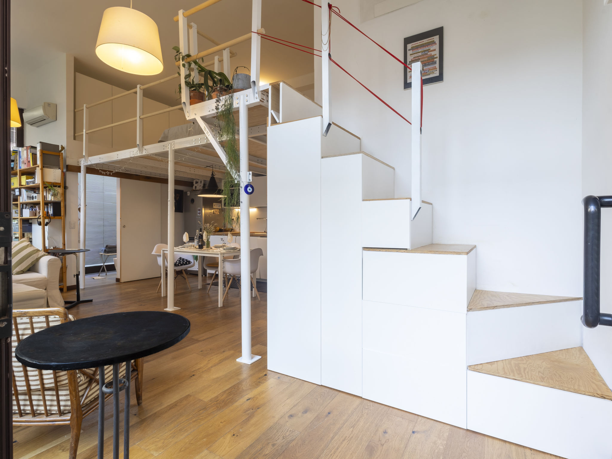 NoLo Garden Loft - Inside