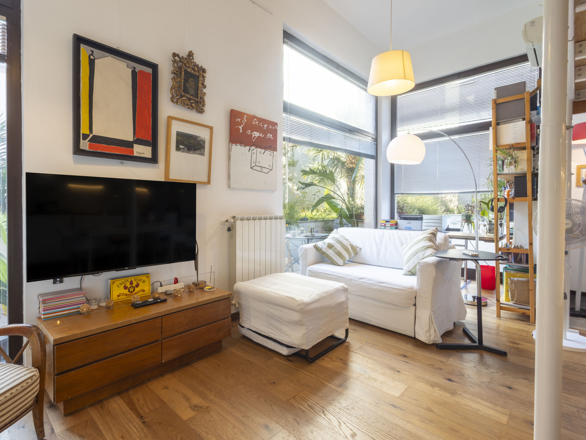 NoLo Garden Loft - Inside