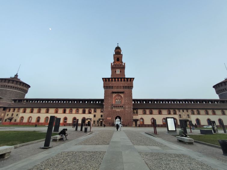 Photo of Crocetta Courtyard