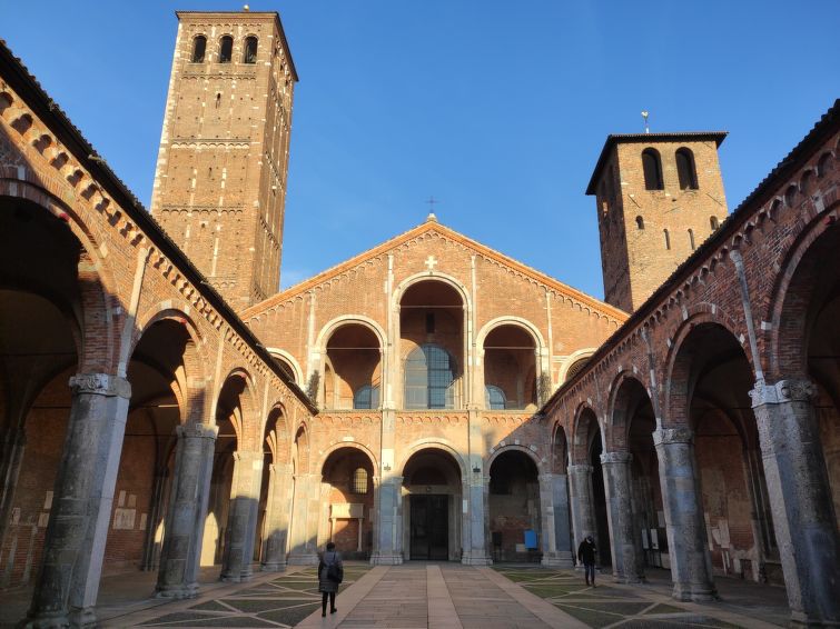 Photo of Crocetta Courtyard