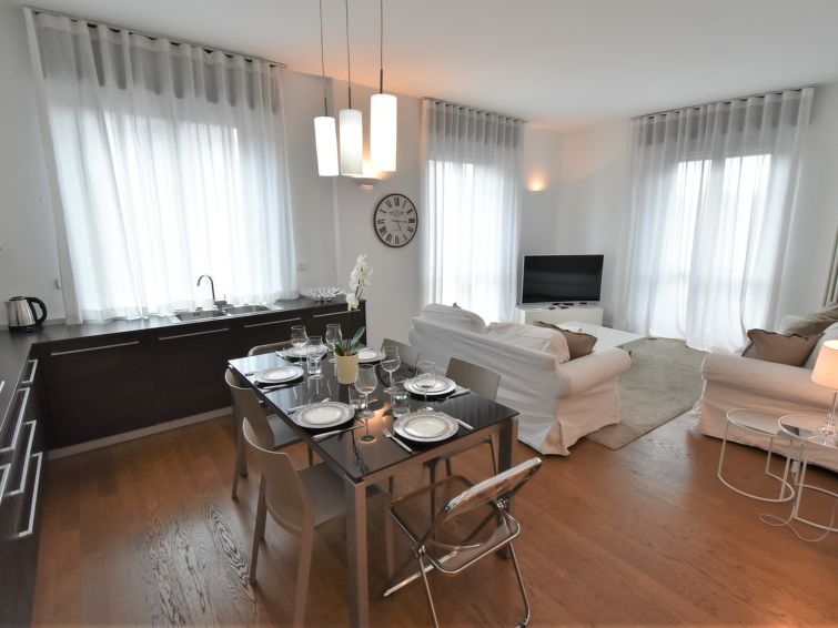 Wellness en luxe in Milaan: ruim appartement aan Corso Genova in Milaan