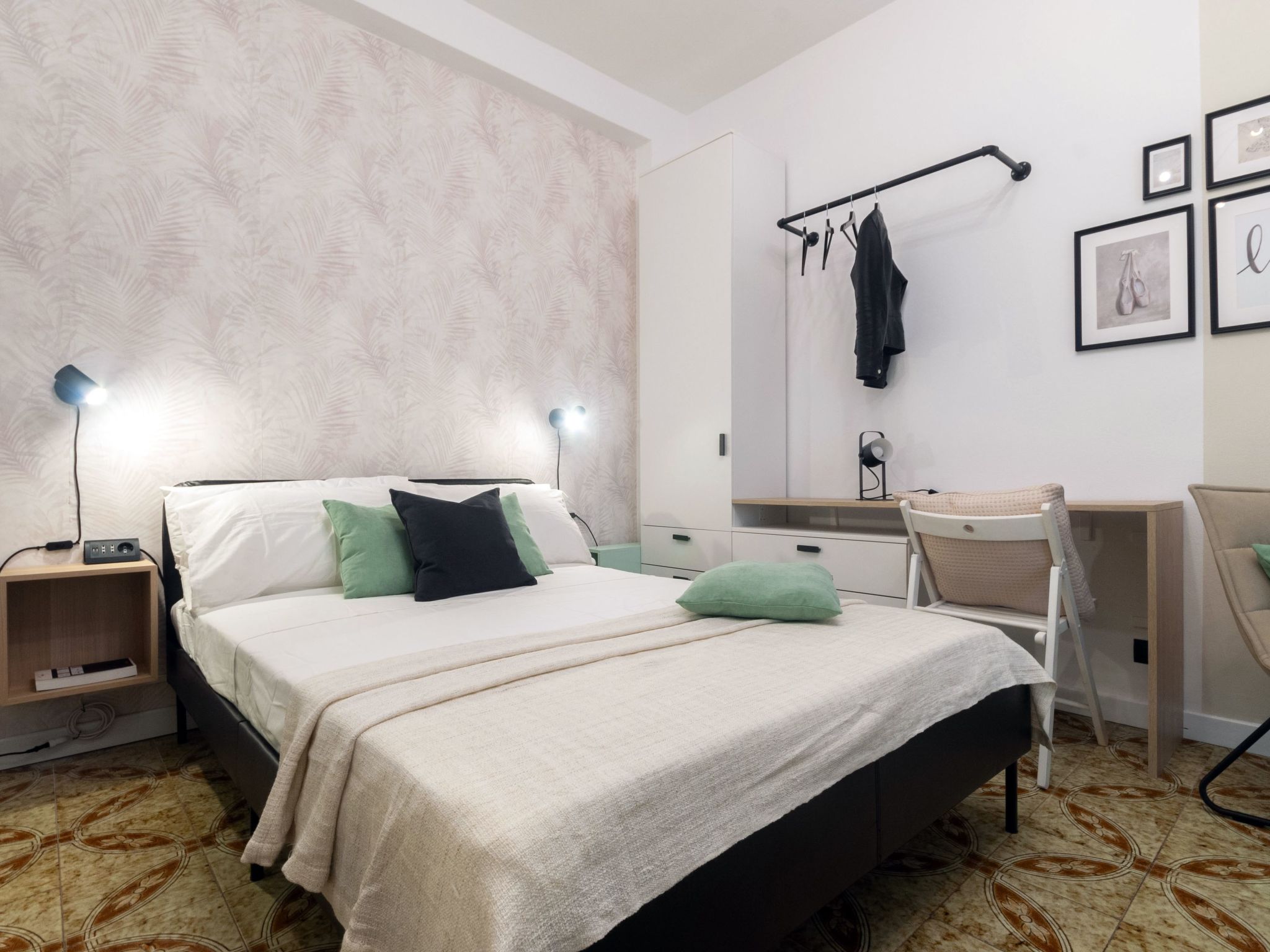 Ein-Zimmer-Wohnung 'Milan' mit Balkon Apartment in Milan