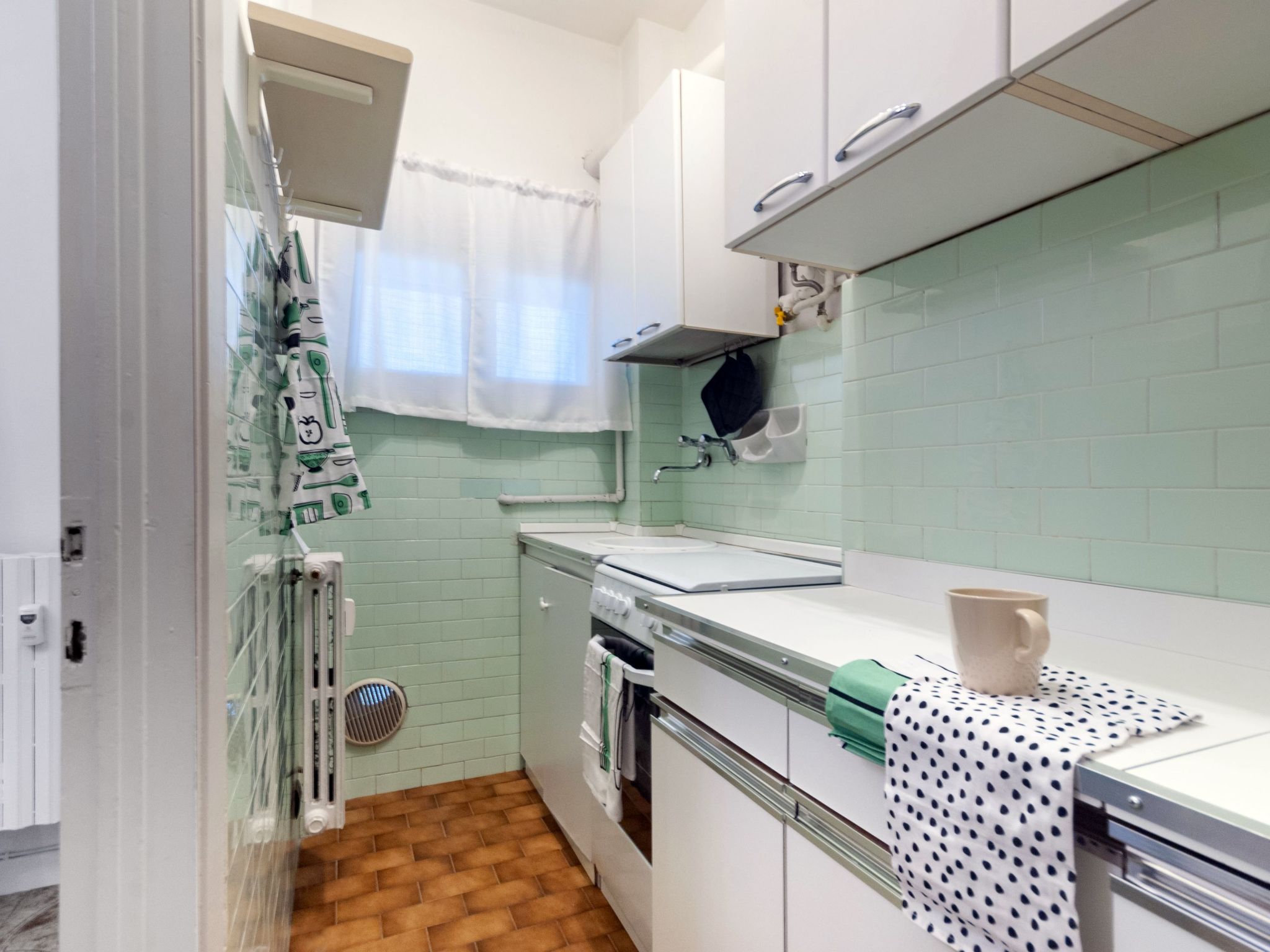 Ein-Zimmer-Wohnung 'Milan' mit Balkon-Binnen