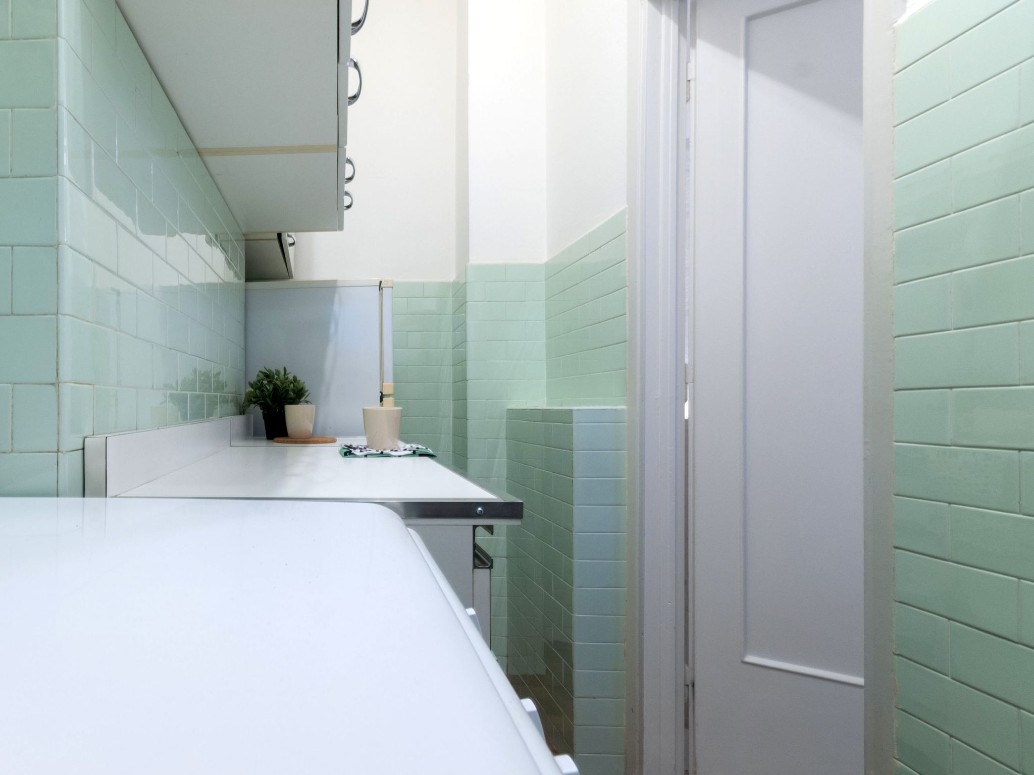 Ein-Zimmer-Wohnung 'Milan' mit Balkon-Binnen